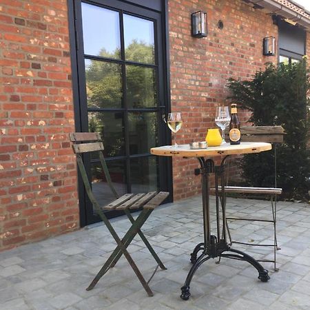 B&B Sint-Mariaburg Антверпен Екстер'єр фото