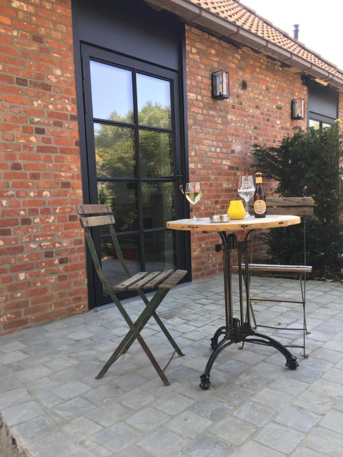 B&B Sint-Mariaburg Антверпен Екстер'єр фото