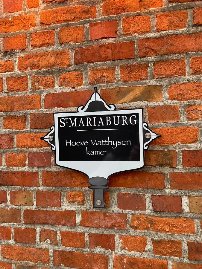 B&B Sint-Mariaburg Антверпен Екстер'єр фото