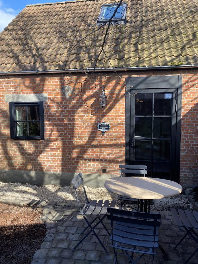 B&B Sint-Mariaburg Антверпен Екстер'єр фото