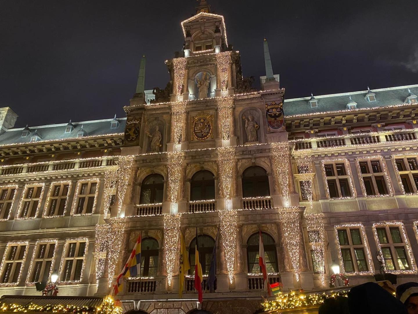 B&B Sint-Mariaburg Антверпен Екстер'єр фото
